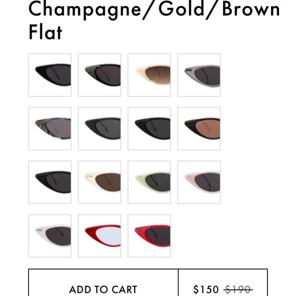 Illesteva retro sunglasses